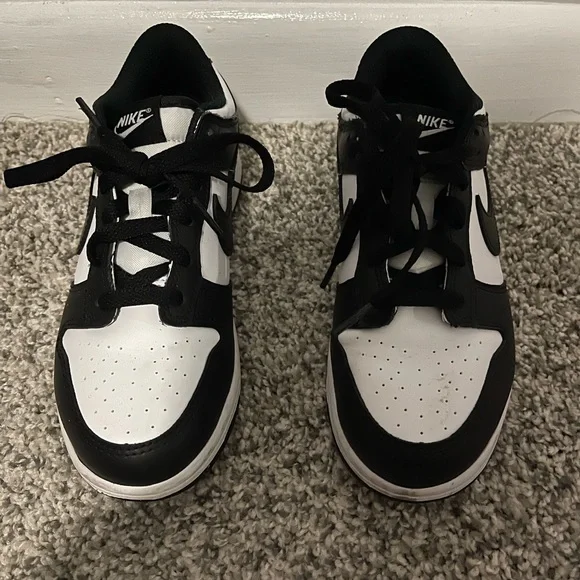 Nike Black and White Dunks | Athletic Shoes - Picture 1 of 10
